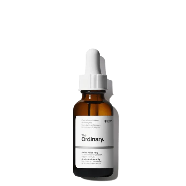 The Ordinary Amino Acids 30ml bottle on display