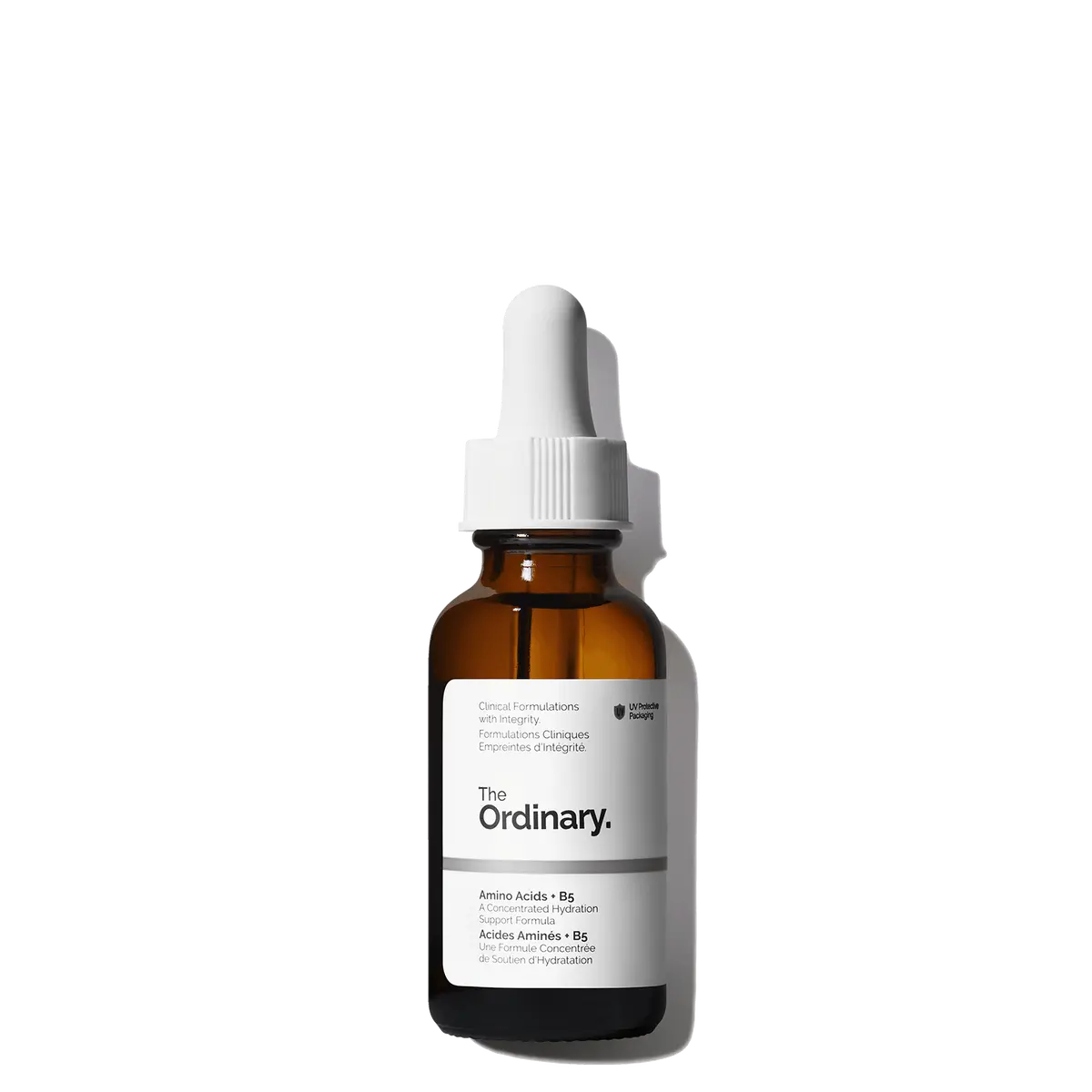 The-Ordinary-Amino-Acids-B5-aE-30ml.webp The Ordinary Amino Acids 30ml bottle on display