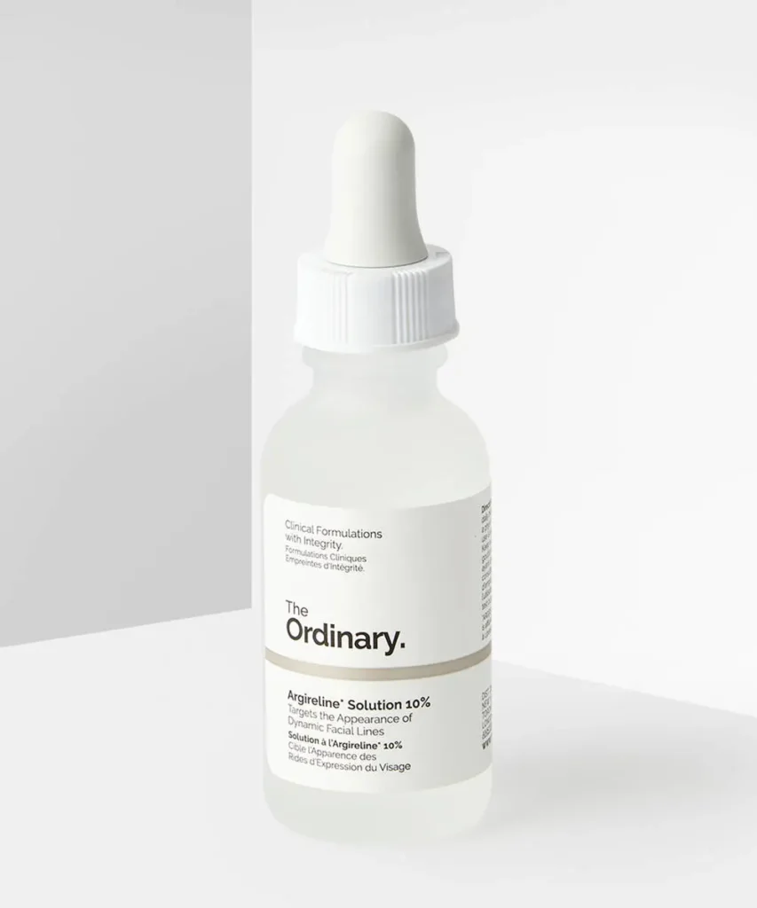 The Ordinary Argireline Solution 30 ml bottle on a clean background