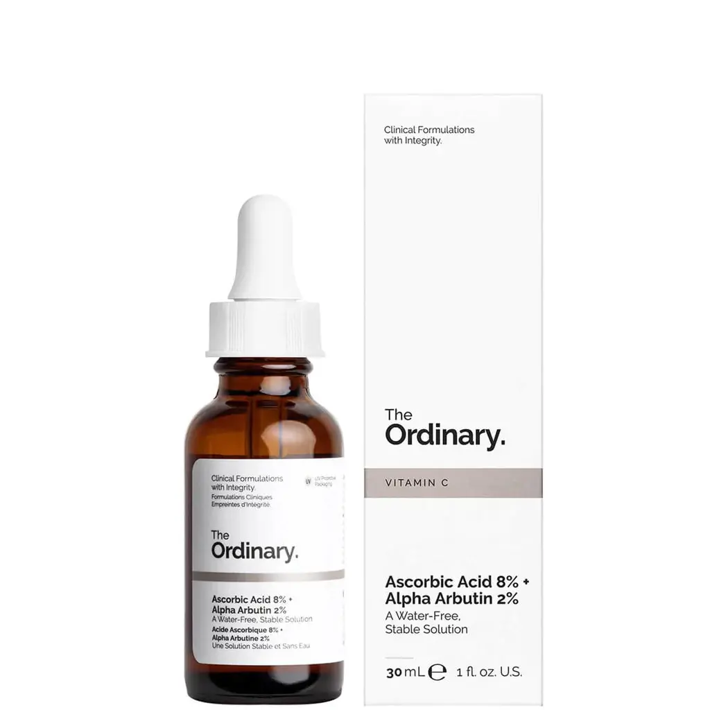 The-Ordinary-Ascorbic-Acid-8-Alpha-Arbutin-2-30-ml.webp The Ordinary Ascorbic Acid 8% + Alpha Arbutin 2% bottle on GlowMyst
