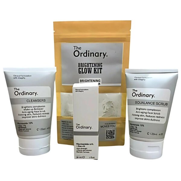 The Ordinary Brightening Glow Kit for radiant skin available at GlowMyst