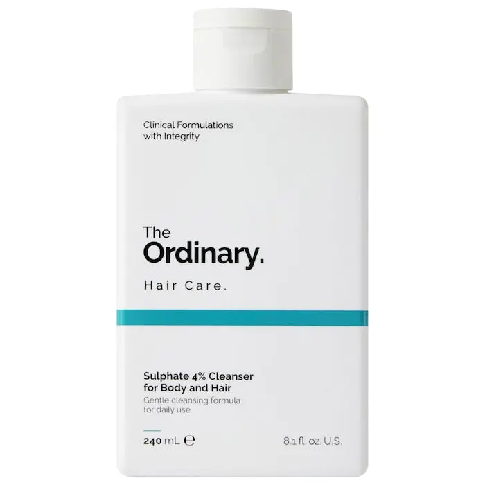 The-Ordinary-Hair-Care-Sulphate-4-Cleanser-for-Body-and-Hair-aE-240ml.webp The Ordinary Sulphate 4% Cleanser 240ml