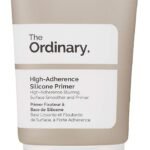 The Ordinary Silicone Primer bottle displayed on a clean surface