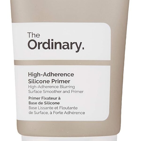 The Ordinary Silicone Primer bottle displayed on a clean surface