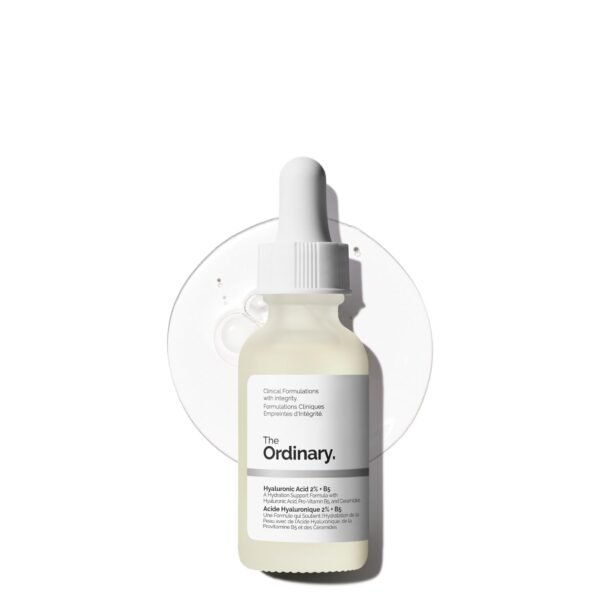 The Ordinary Hyaluronic Acid Serum bottle on a clean background