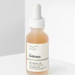 The Ordinary Lactic Acid Serum bottle on display