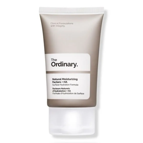 The Ordinary Natural Moisturizing Factors 30ml tube on GlowMyst