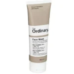 The Ordinary Niacinamide Face Wash bottle on display at GlowMyst