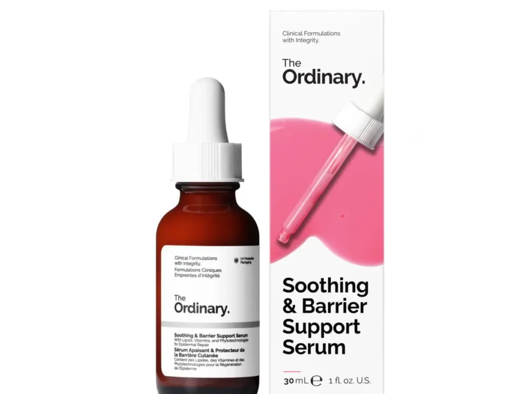 The Ordinary Barrier Support Serum 30 ml bottle on GlowMyst