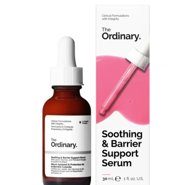 The Ordinary Barrier Support Serum 30 ml bottle on GlowMyst