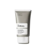 The Ordinary Squalane Cleanser bottle on display at GlowMyst
