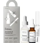 The Ordinary Peptide Set for anti-aging skincare routine available at GlowMyst Pakistan