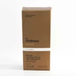 The Ordinary Mineral UV Filters SPF 30 bottle displayed at GlowMyst