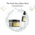 COSRX Snail Duo Glass Skin set displayed against a clean background