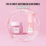 The Ultimate Watermelon Glow Bundle Glow Recipe Watermelon Niacinamide Dew Drops and AHA Night Treatment