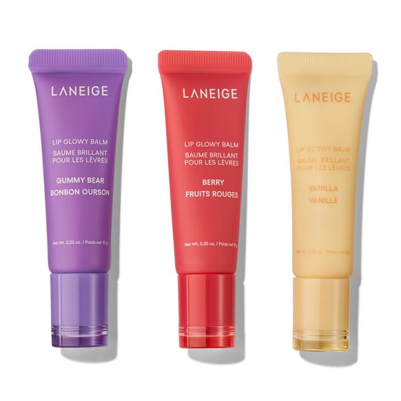 Laneige Lip Glowy Balm Trio for Hydrating Lip Care
