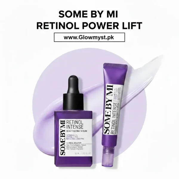 Ultimate Age-Defying Retinol Bundle Retinol Intense Reactivating Serum and Retinol Intense Advanced Triple Action Eye Cream