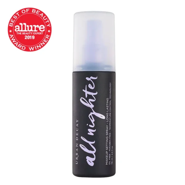 Urban Decay Long-Lasting Setting Spray 30ml bottle from GlowMyst