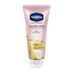 Vaseline Gluta-Hya Dewy Radiance 300ml bottle for radiant skin