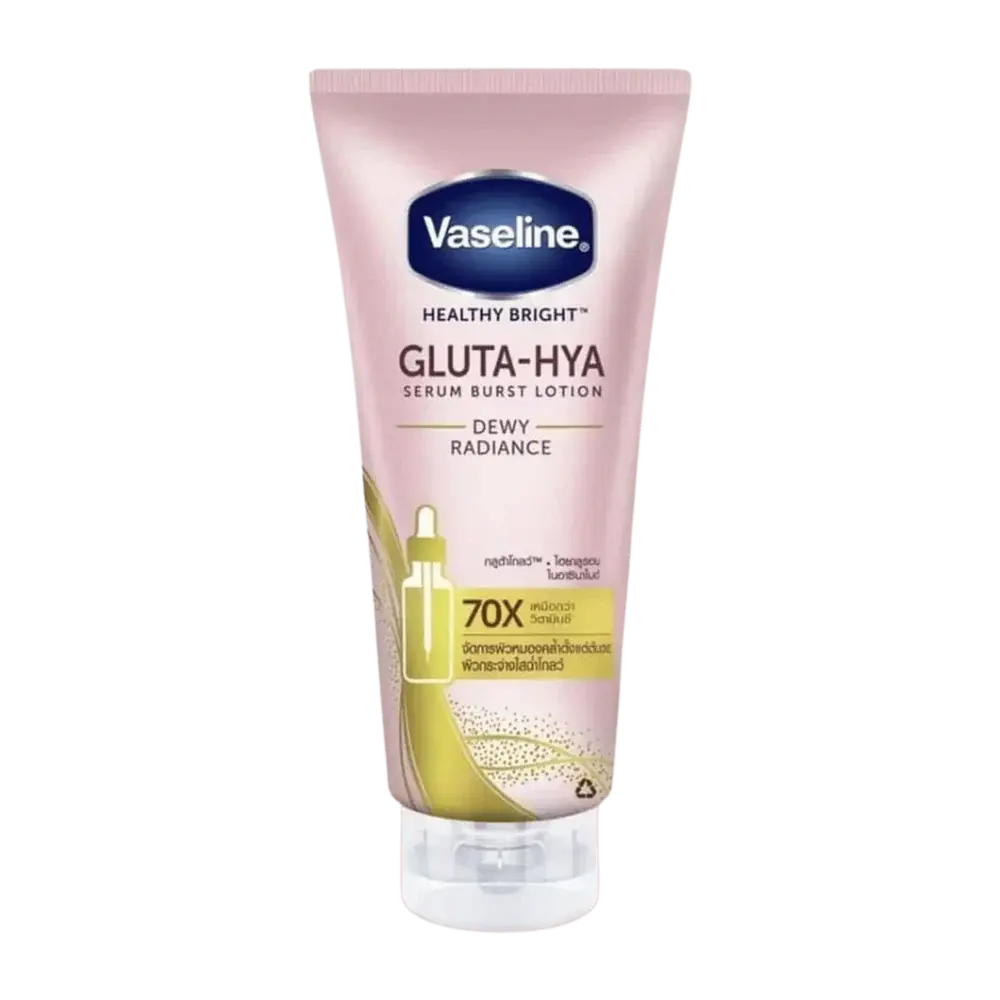 Vaseline-Gluta-Hya-Dewy-Radiance-300ml-2.webp Vaseline Gluta-Hya Dewy Radiance 300ml bottle for radiant skin