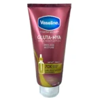 Vaseline Pro-Age Restore Lotion bottle on display