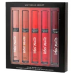 Victoria's Secret Velvet Matte Lip Set 5 piece liquid lipstick collection
