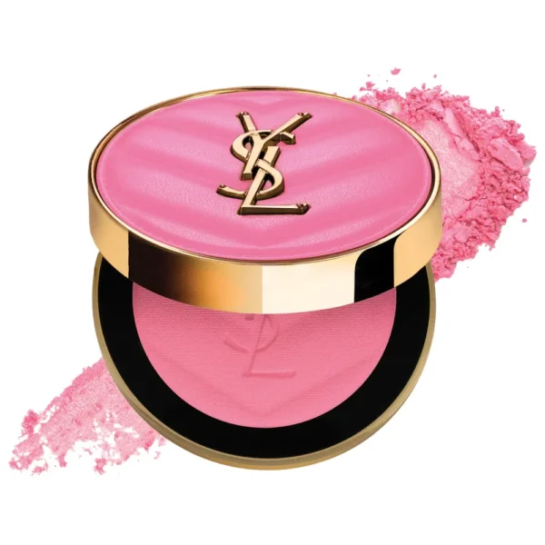 YSL Powder Blush luxury makeup product on GlowMyst