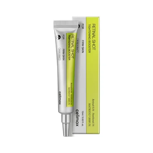 Celimax Retinal Shot Booster for skin firmness and texture