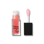 Elf Glow Reviver Lip Oil authentic packaging and glossy wand