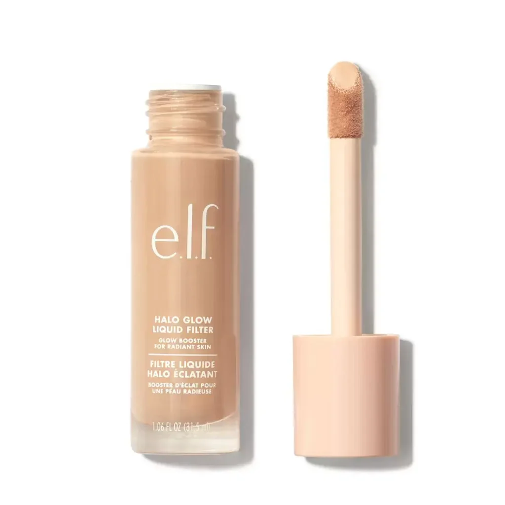 Elf Liquid Filter multi-purpose complexion enhancer bottle for glowing makeup