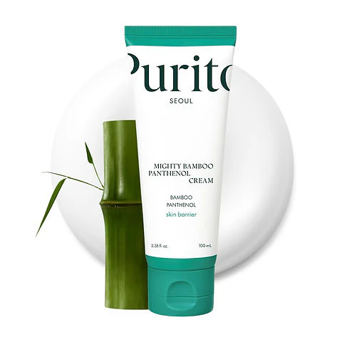 Purito Panthenol Cream 100 ml bottle available at GlowMyst online store