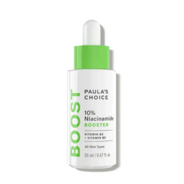 Paulas Choice Niacinamide Booster bottle available at GlowMyst Pakistan