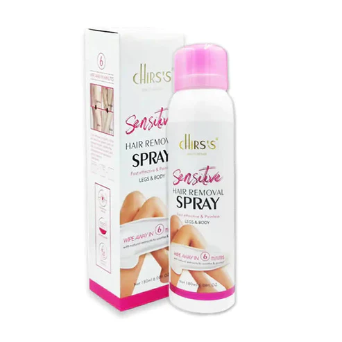Chirs's Sensitive Hair Removal Cream 100ml tube for legs and body