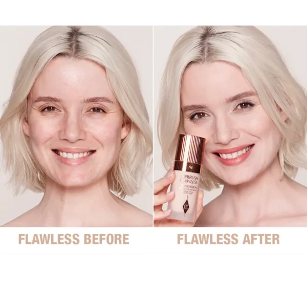 AIRBRUSH FLAWLESS FOUNDATION 1 cool frdo 13500