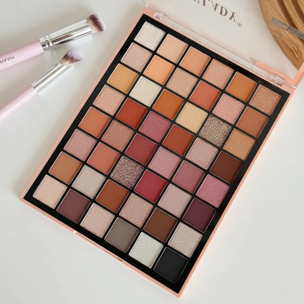 AnyLady Matte Shimmer Eyeshadow Palette