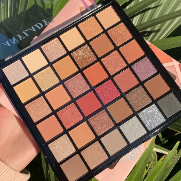 AnyLady Obsess Over Eyes Eyeshadow Palette