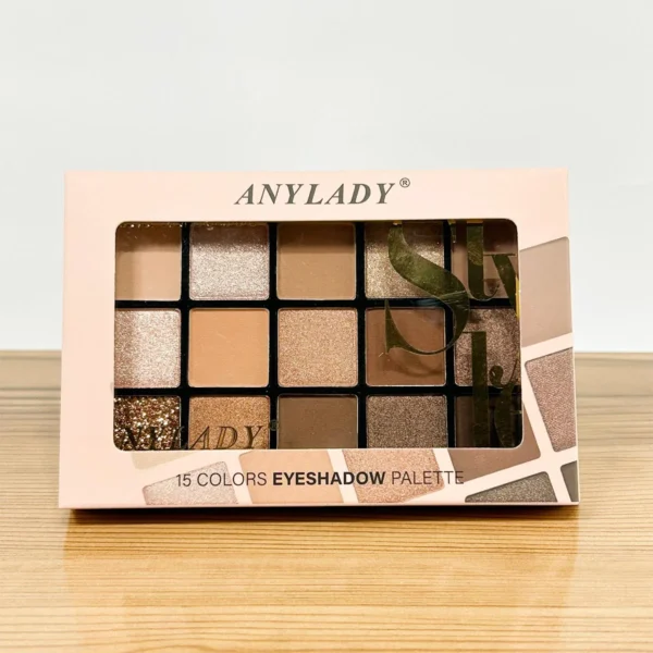 AnyLady 15 Color Eyeshadow Palette