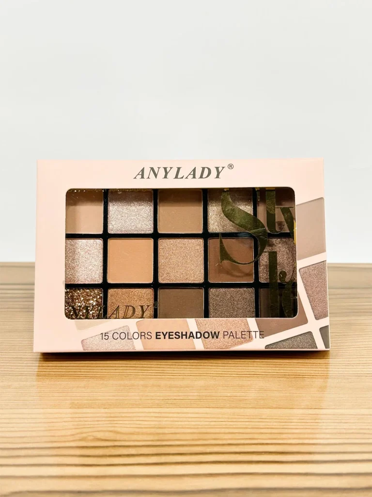 AnyLady 15 Color Eyeshadow Palette