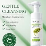 BIOAQUA 98% Mung Bean Amino Acid Cleansing Foam Oil Control 150ml 2