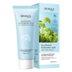 BIOAQUA Hyaluronic Acid Foaming Cleanser 100ml bottle on display