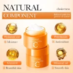 BIOAQUA Whitening Antioxidant Vitamin C Face Cream 60g 2