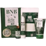 BNB Organic Tea Tree Acne Control Kit for clear skin