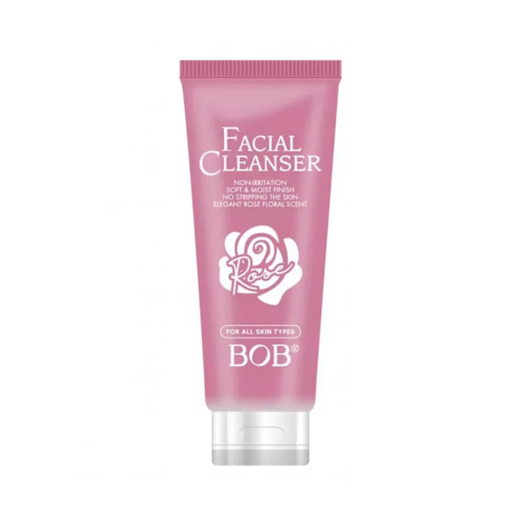 BOB Rose Facial Cleanser for daily skincare routine