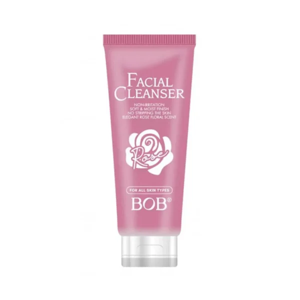 BOB Rose Facial Cleanser for daily skincare routine