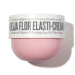 Sol de Janeiro Beija Flor Elasti-Cream luxury jar on display
