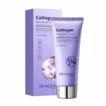 Bioaqua Collagen Foaming Cleanser 100g tube packaging