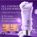 Bioaqua Recombinant Type III Collagen Gentle Foaming Cleanser 100g 2