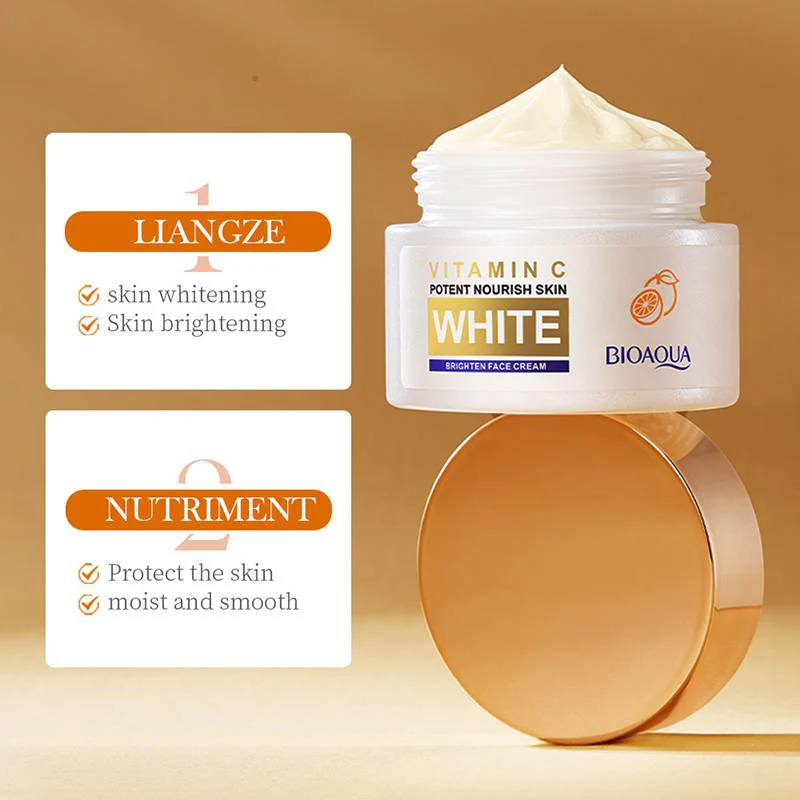 Bioaqua Vitamin C White Brighten Face Cream 50g 1