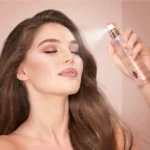 Charlotte Tilbury Complexion Perfecting Set - Airbrush Finish Flawless Finish Powder Fair 01 + Setting Spray 34ml TravelGift - Image 2