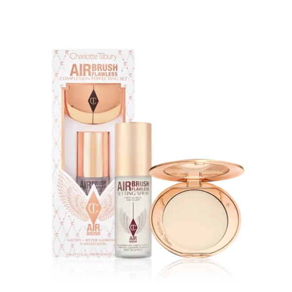 Charlotte Tilbury Complexion Perfecting Set for flawless makeup